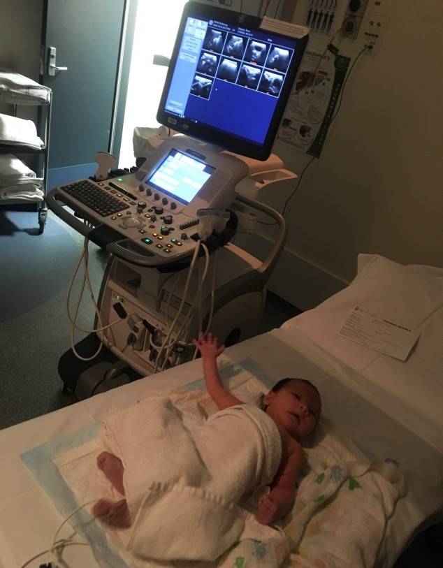 Enzo hospital II - Ultrasound